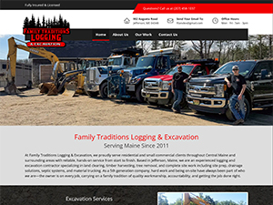 Family Traditions Logging & Excavation